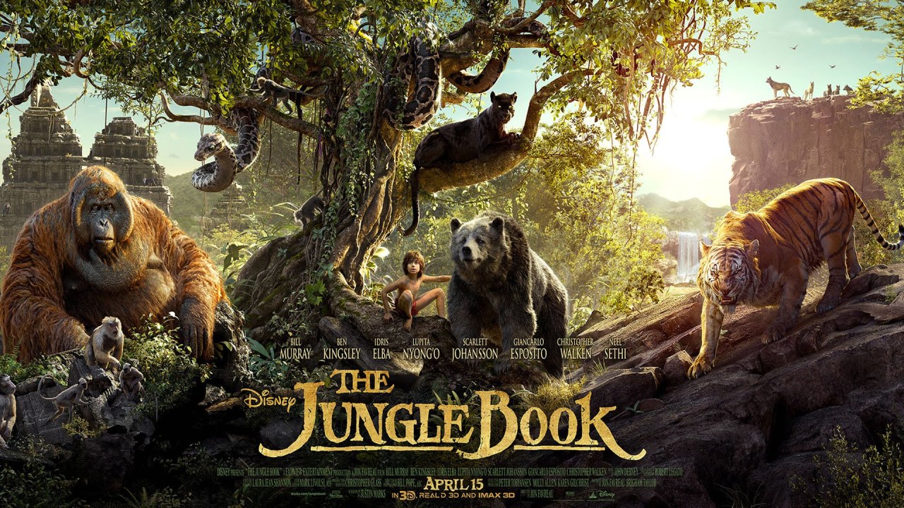 Le Livre de la Jungle poster